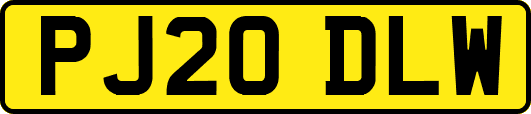 PJ20DLW