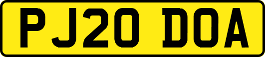 PJ20DOA