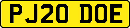PJ20DOE