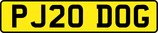 PJ20DOG