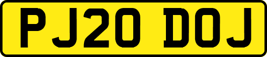 PJ20DOJ