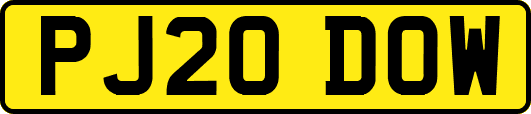 PJ20DOW