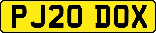 PJ20DOX