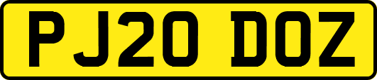 PJ20DOZ