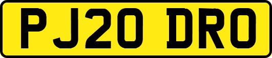 PJ20DRO