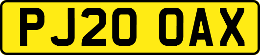 PJ20OAX