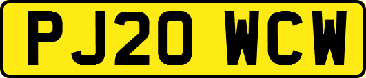 PJ20WCW