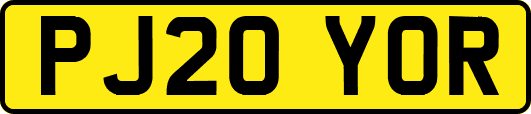 PJ20YOR