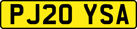 PJ20YSA