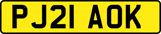 PJ21AOK
