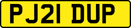 PJ21DUP