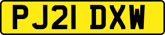PJ21DXW
