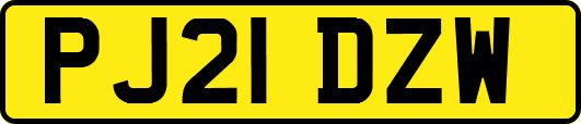 PJ21DZW