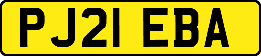 PJ21EBA