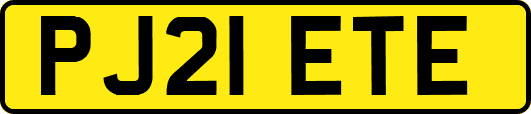 PJ21ETE
