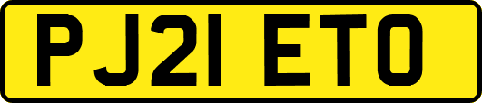 PJ21ETO