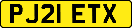 PJ21ETX