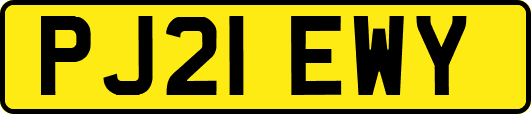 PJ21EWY