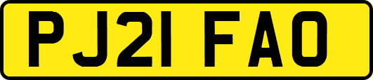 PJ21FAO