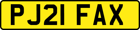 PJ21FAX