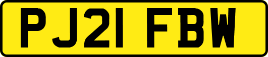 PJ21FBW