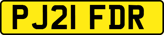 PJ21FDR