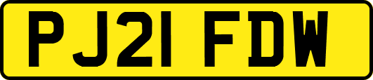 PJ21FDW
