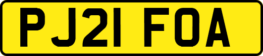 PJ21FOA