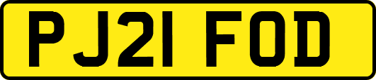 PJ21FOD