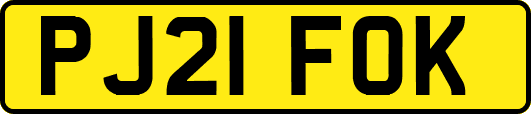 PJ21FOK