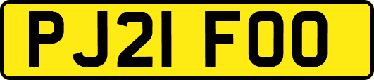 PJ21FOO