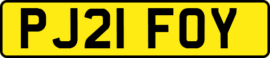 PJ21FOY