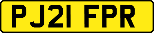 PJ21FPR