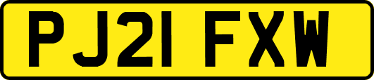 PJ21FXW