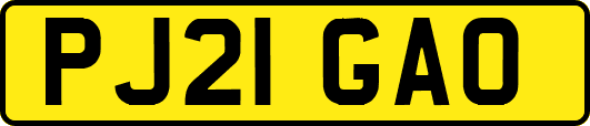 PJ21GAO