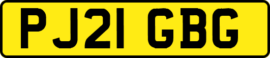 PJ21GBG