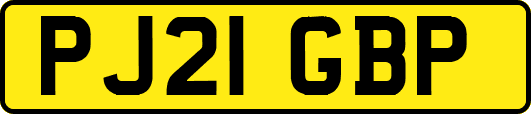 PJ21GBP