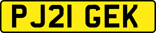 PJ21GEK