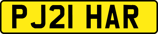 PJ21HAR