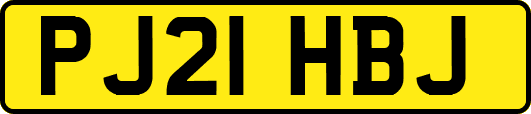 PJ21HBJ