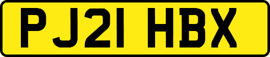 PJ21HBX