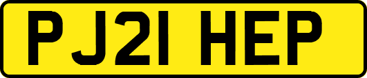 PJ21HEP