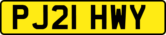PJ21HWY