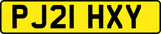 PJ21HXY