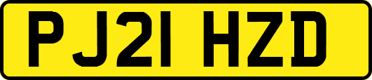 PJ21HZD