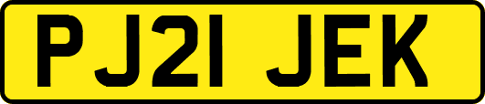 PJ21JEK