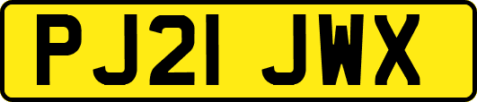 PJ21JWX