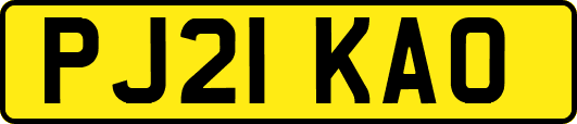 PJ21KAO