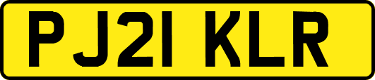 PJ21KLR