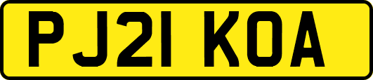 PJ21KOA